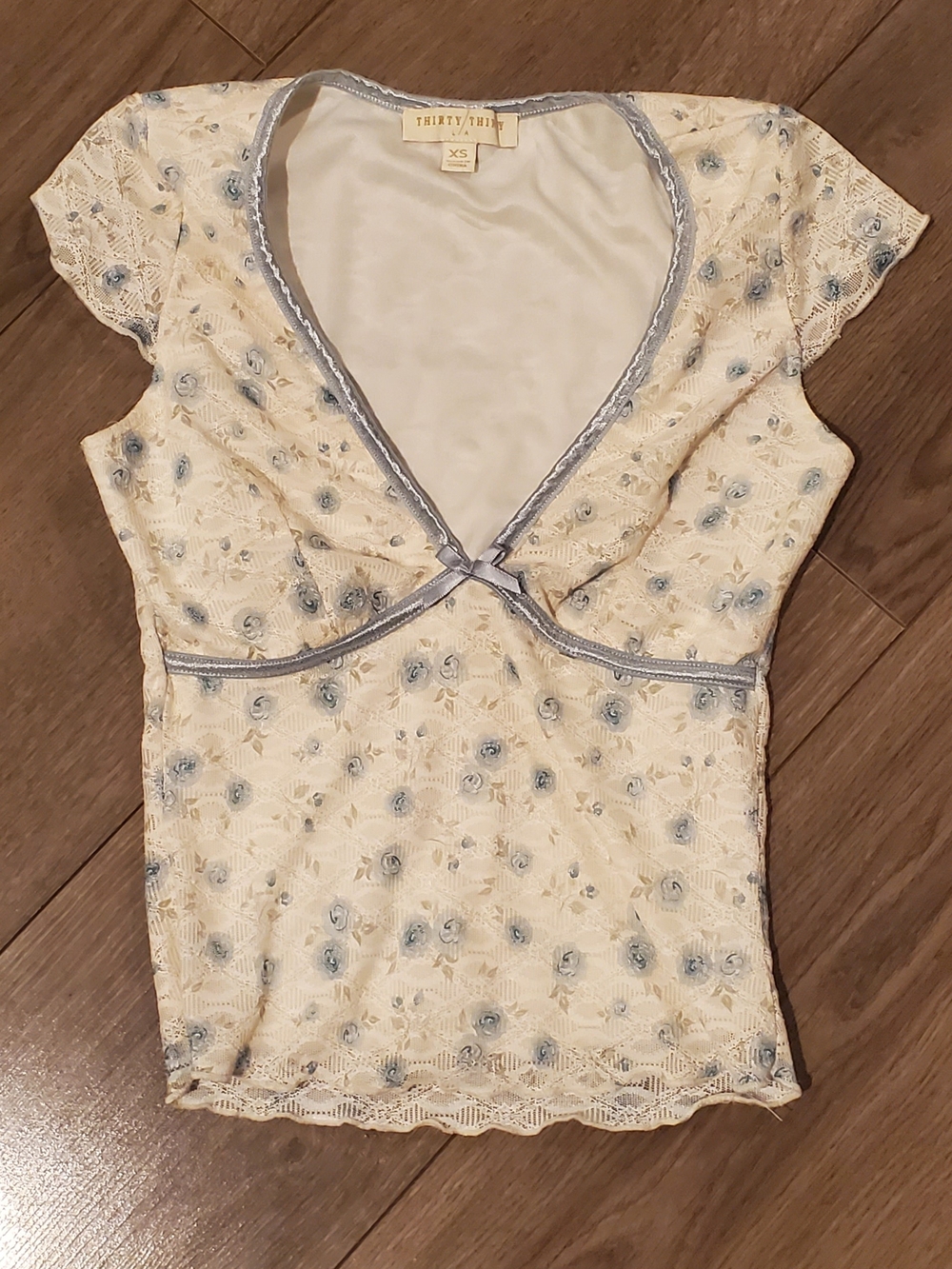 thirty thirty lace top
